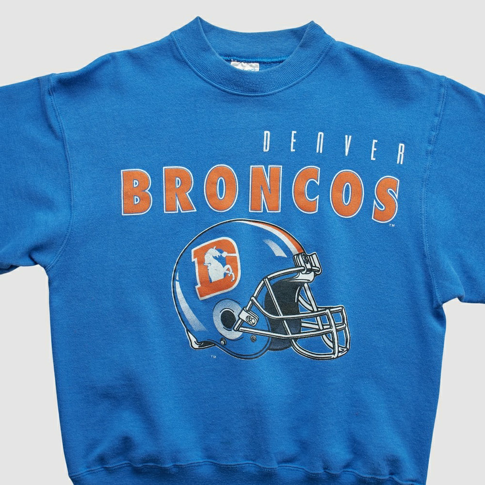 Denver Broncos Hanes 90s Pullover Sweatshirt | NFL Near me