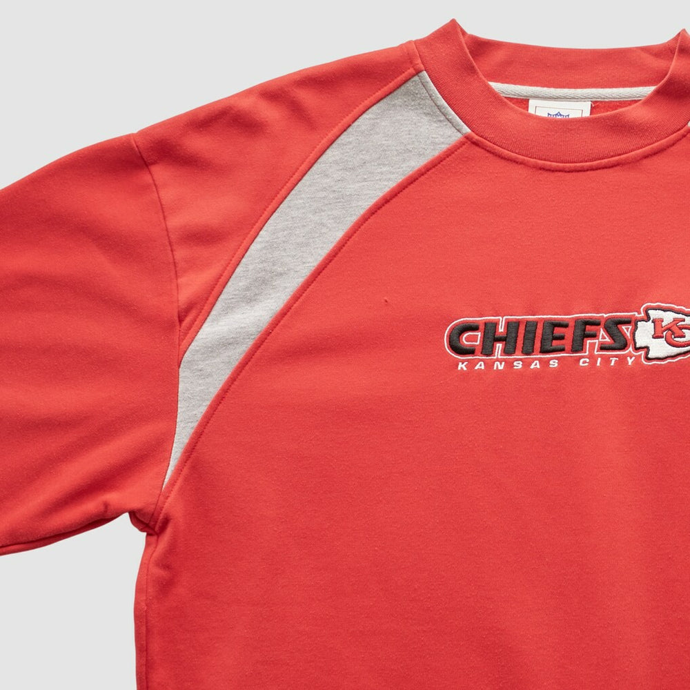 Kansas City Chiefs NFL 2000s Pullover Sweatshirt | NFL Hot
