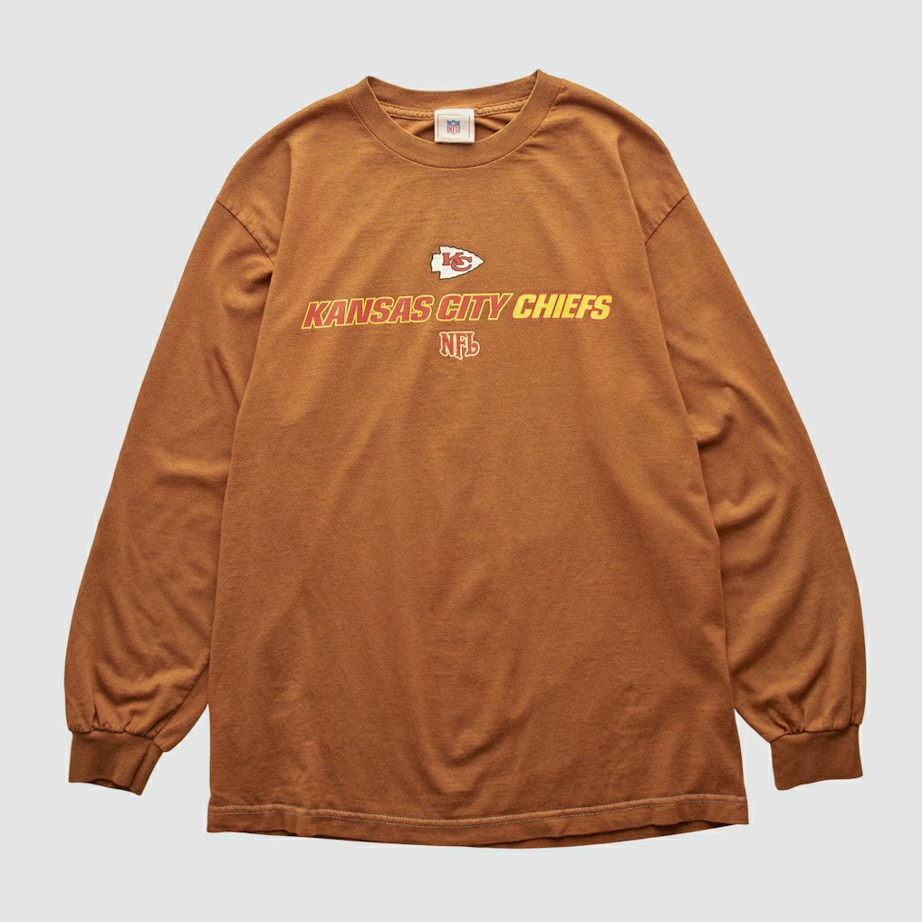 Kansas City Chiefs NFL 2000s Long Sleeve T-shirt | NFL Near me