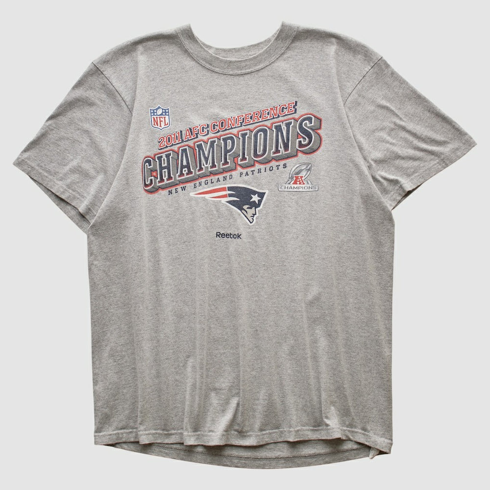New England Patriots Reebok 2011 T-shirt | NFL US