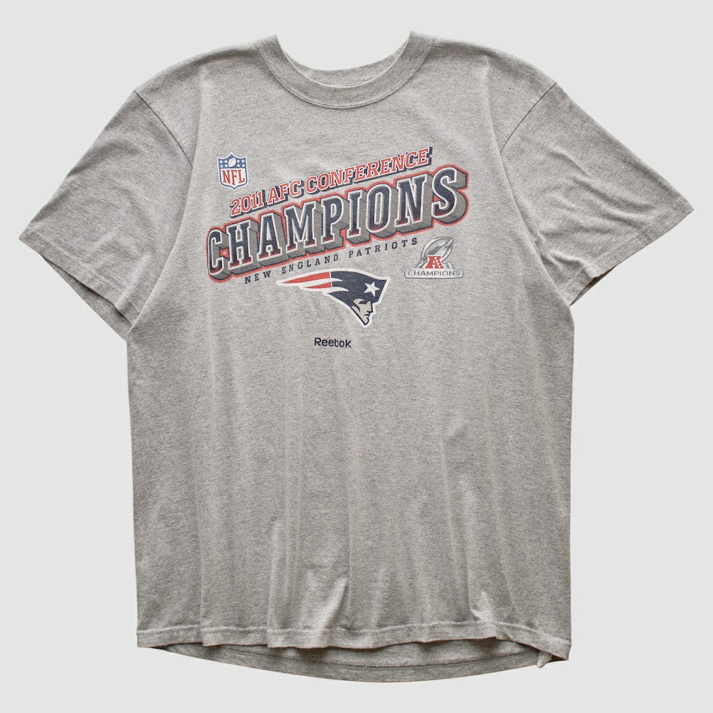 New England Patriots Reebok 2011 T-shirt | NFL US