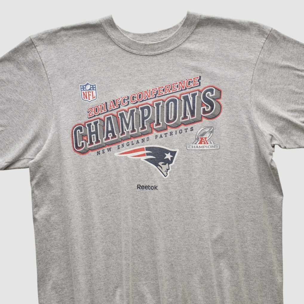 New England Patriots Reebok 2011 T-shirt | NFL US