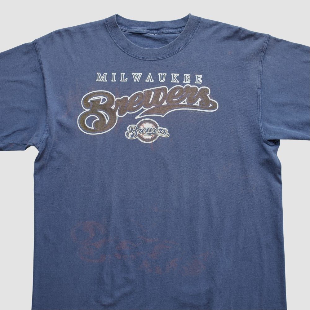 Milwaukee Brewers 2000s T-shirt - MLB T-shirts