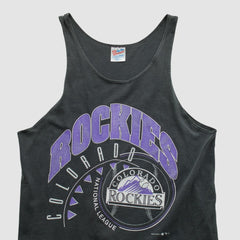 Colorado Rockies Hanes 90s Tank - MLB Tanks