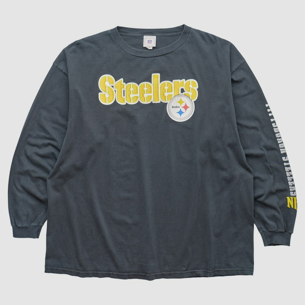 Pittsburgh Steelers NFL 2000s Long Sleeve T-shirt | NFL Outlet