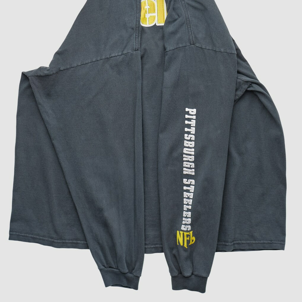 Pittsburgh Steelers NFL 2000s Long Sleeve T-shirt | NFL Outlet