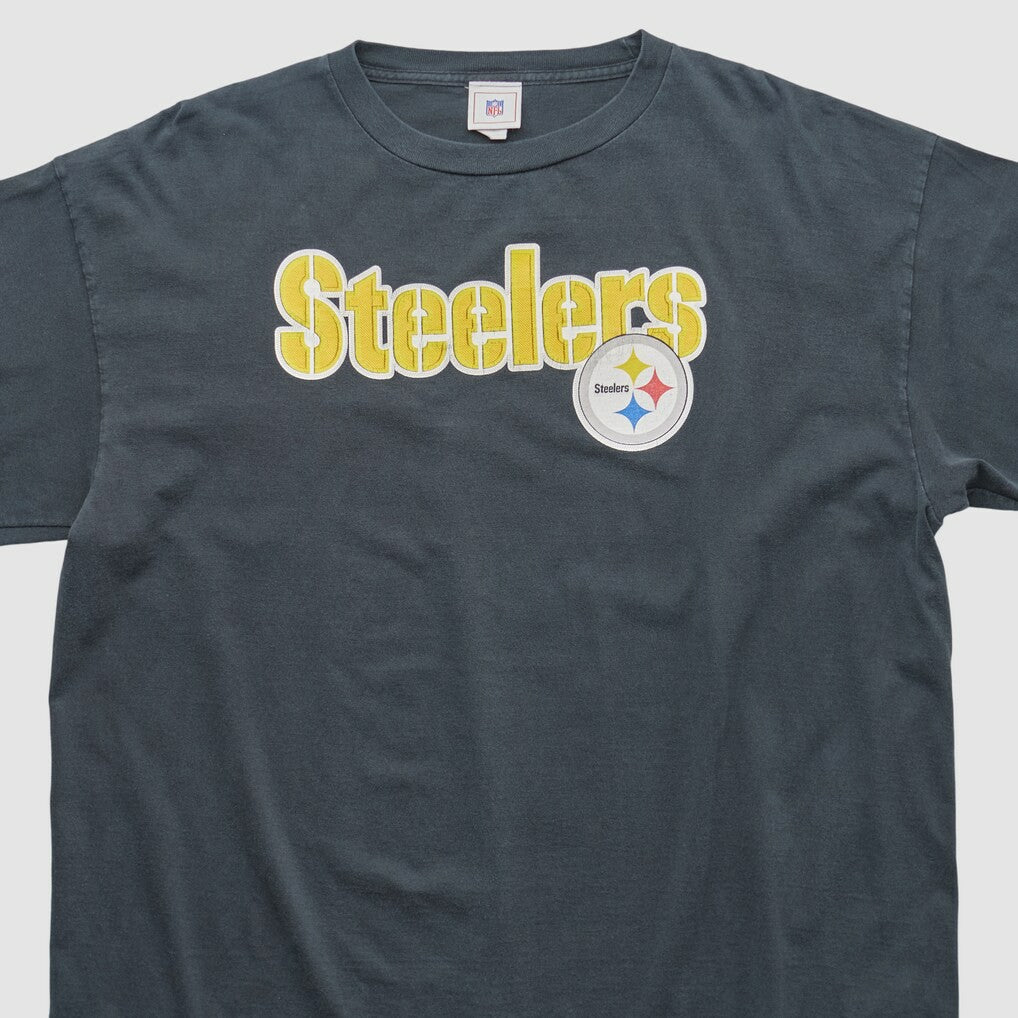 Pittsburgh Steelers NFL 2000s Long Sleeve T-shirt | NFL Outlet