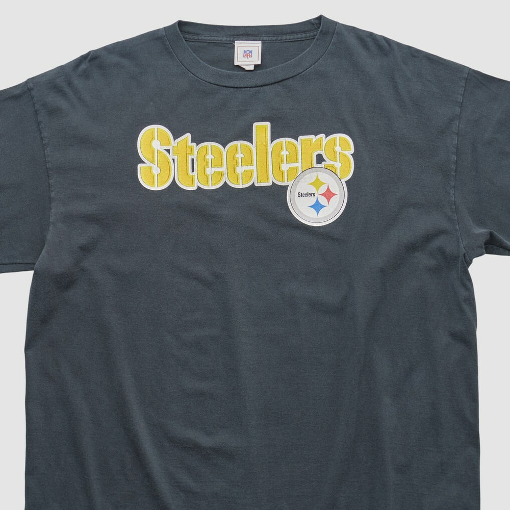 Pittsburgh Steelers NFL 2000s Long Sleeve T-shirt | NFL Outlet