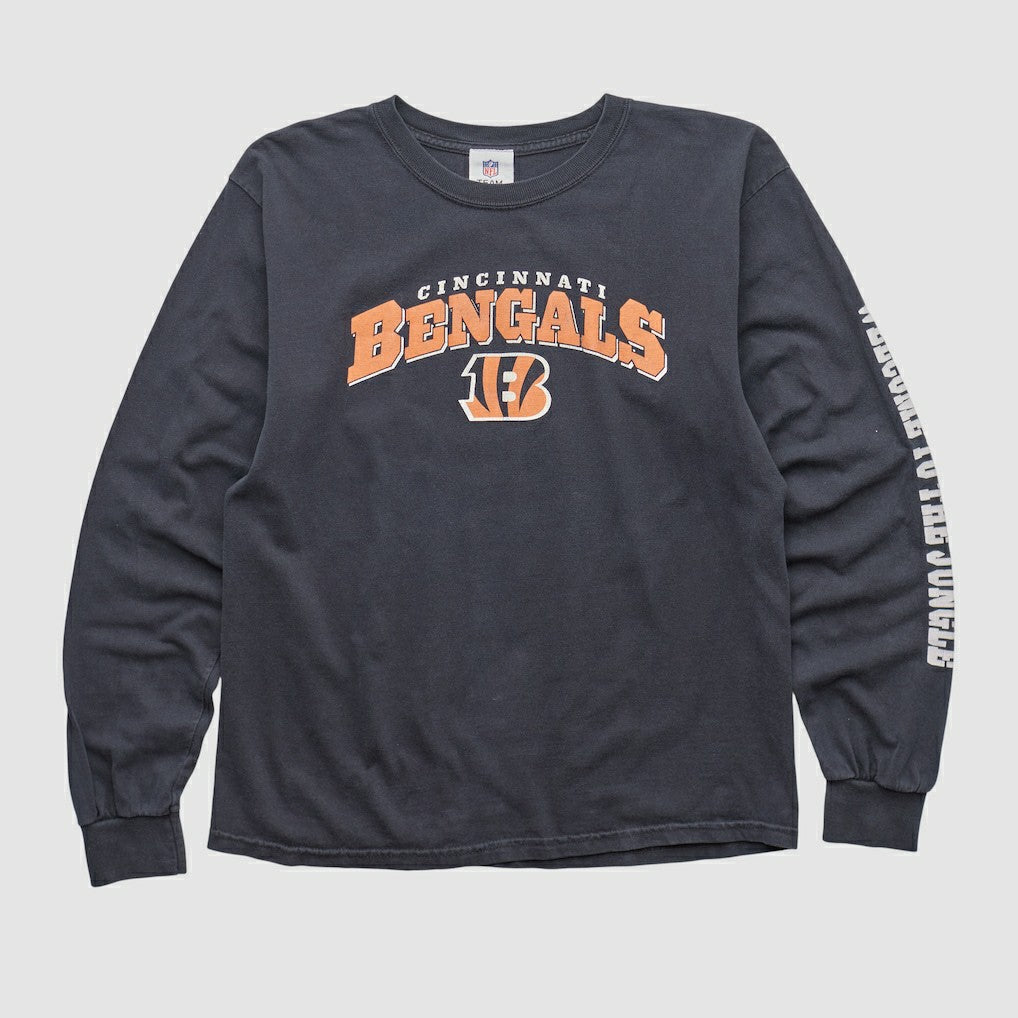 Cincinnati Bengals NFL 2010s Long Sleeve T-shirt | NFL Discount