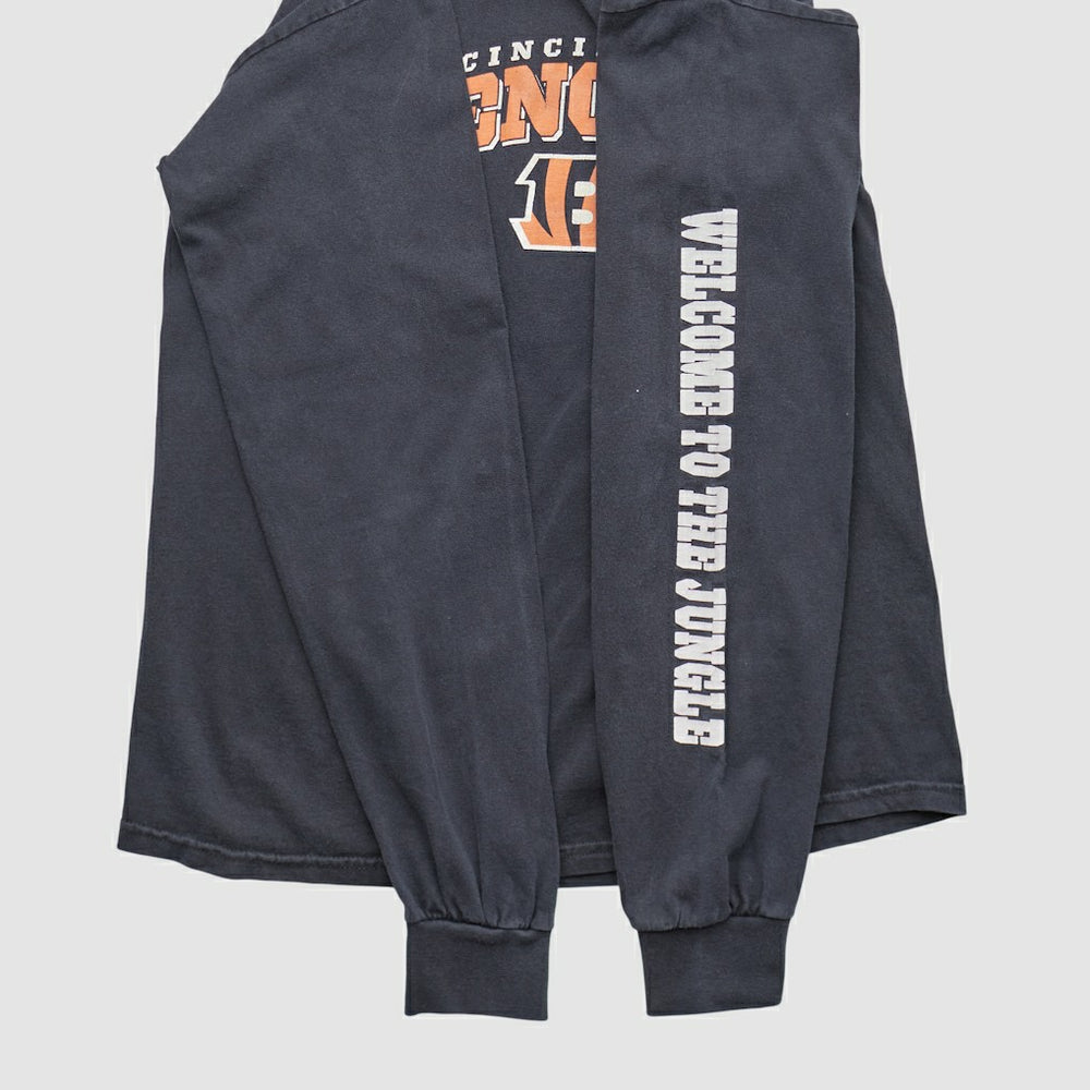 Cincinnati Bengals NFL 2010s Long Sleeve T-shirt | NFL Discount