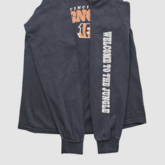 Cincinnati Bengals NFL 2010s Long Sleeve T-shirt | NFL Discount