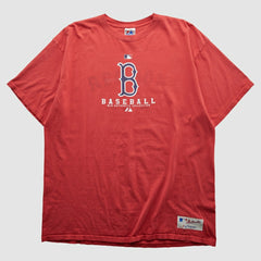 Boston Red Sox Majestic 2000s T-shirt - MLB T-shirts