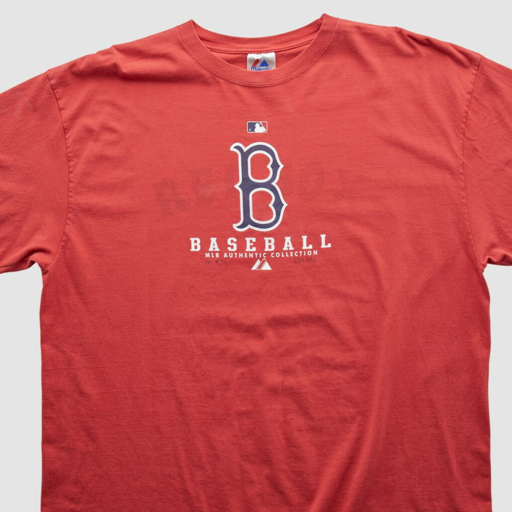 Boston Red Sox Majestic 2000s T-shirt - MLB T-shirts