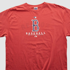 Boston Red Sox Majestic 2000s T-shirt - MLB T-shirts