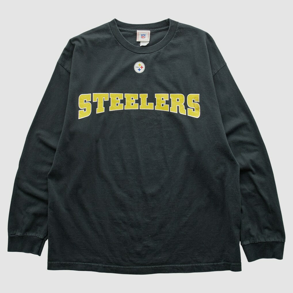Pittsburgh Steelers NFL 2000s Long Sleeve T-shirt | NFL New