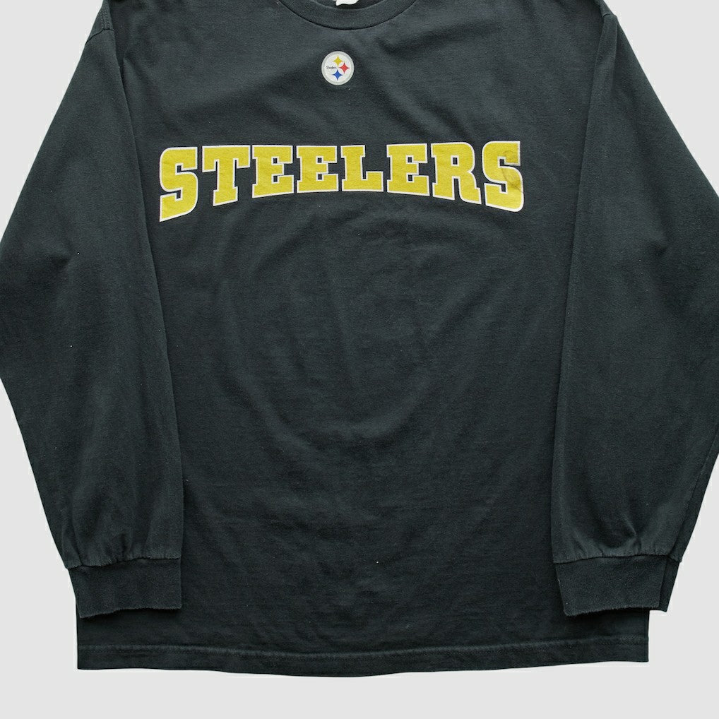 Pittsburgh Steelers NFL 2000s Long Sleeve T-shirt | NFL New