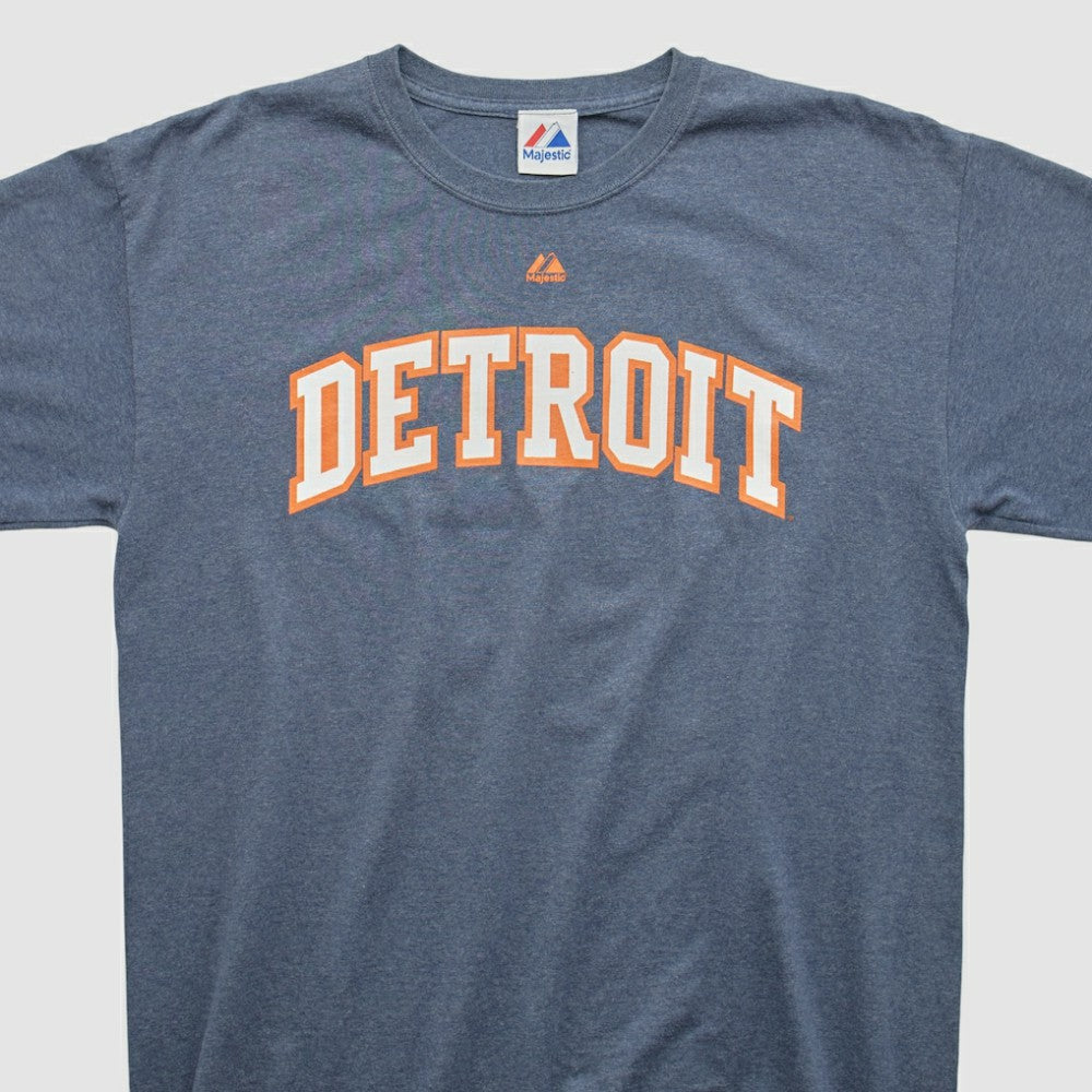 Detroit Tigers Majestic 2010s T-shirt - MLB T-shirts
