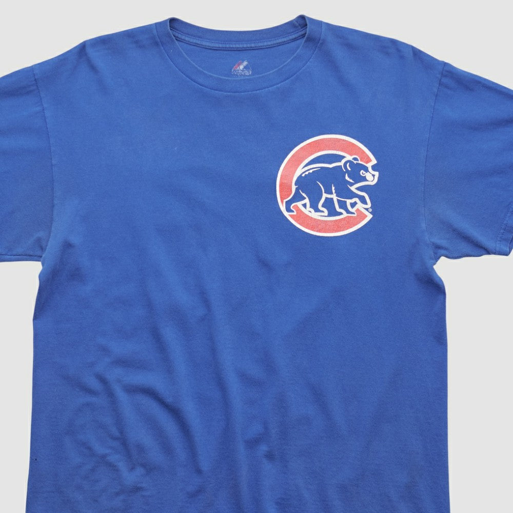 Chicago Cubs Majestic 2010s T-shirt - MLB T-shirts