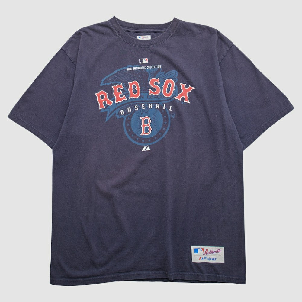 Boston Red Sox Majestic 2000s T-shirt - MLB T-shirts