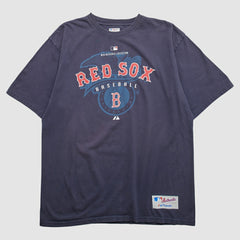Boston Red Sox Majestic 2000s T-shirt - MLB T-shirts