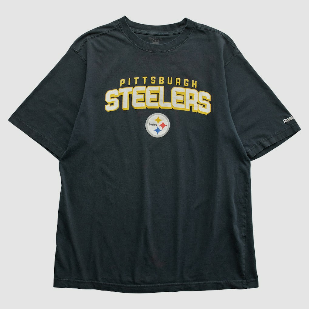 Pittsburgh Steelers Reebok 2000s T-shirt | NFL Online