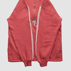 San Francisco 49ers NFL 2000s 1/4 Zip Sweatshirt | NFL On sale