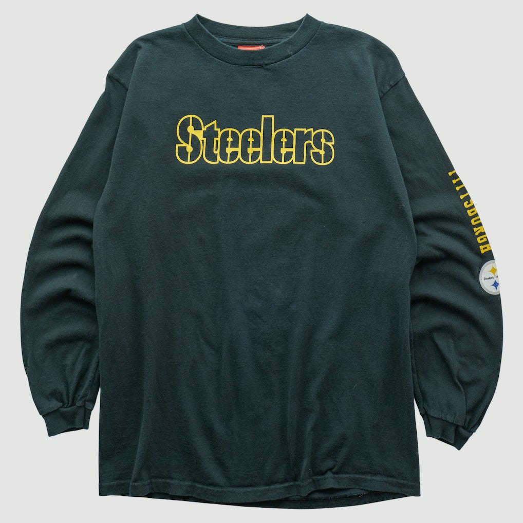 Pittsburgh Steelers NFL 2000s Long Sleeve T-shirt | NFL Hot