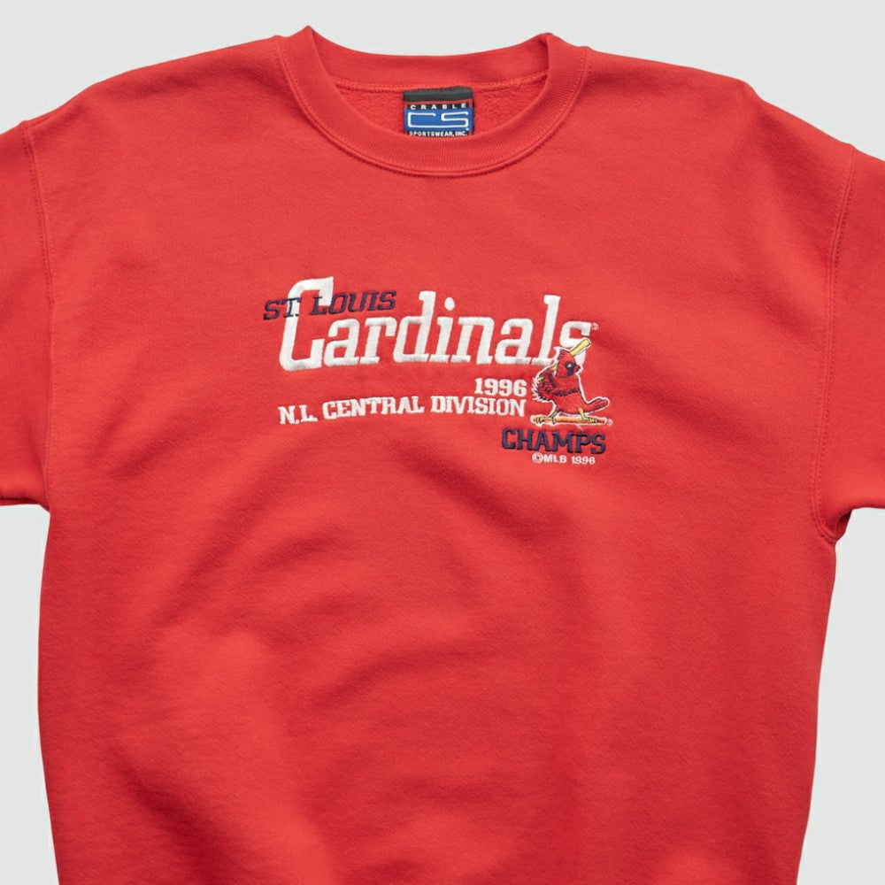 St. Louis Cardinals CS Sportswear 1996 Pullover Sweatshirt - MLB Pullover