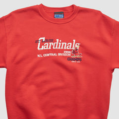 St. Louis Cardinals CS Sportswear 1996 Pullover Sweatshirt - MLB Pullover