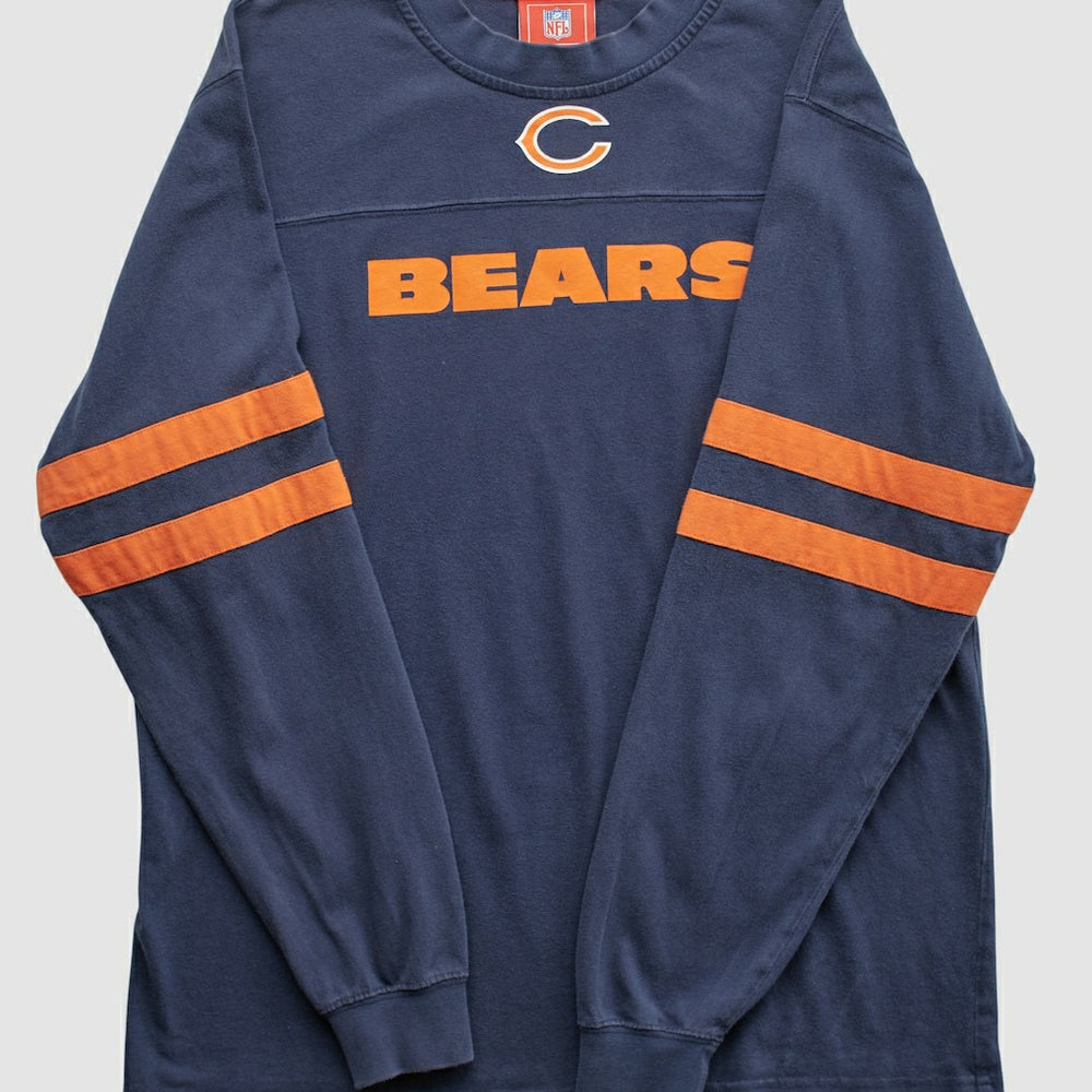 Chicago Bears NFL 2000s Long Sleeve T-shirt | NFL Near me
