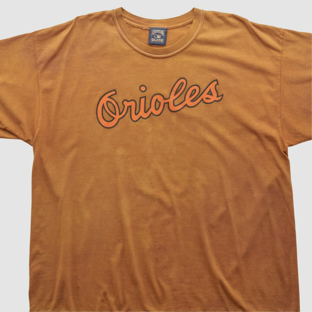 Baltimore Orioles Majestic 2000s T-shirt - MLB T-shirts