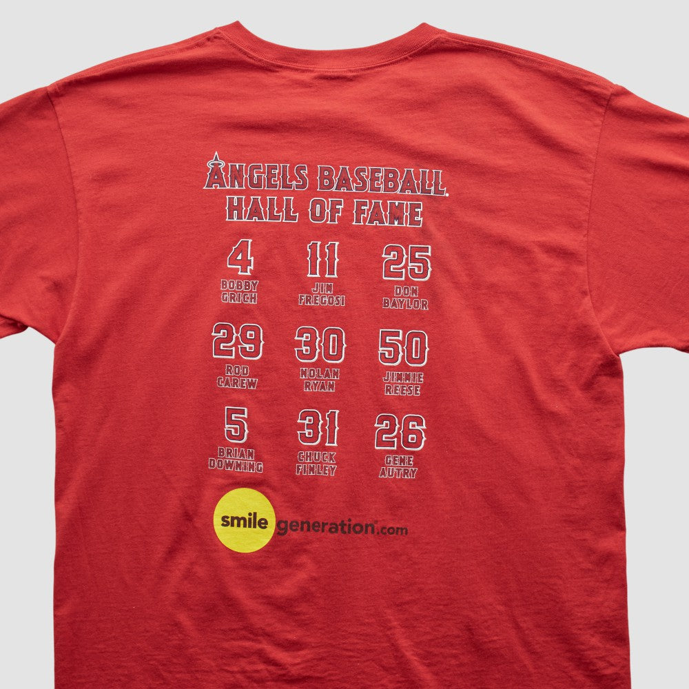 Los Angeles Angels Jerzees 2011 T-shirt - MLB T-shirts