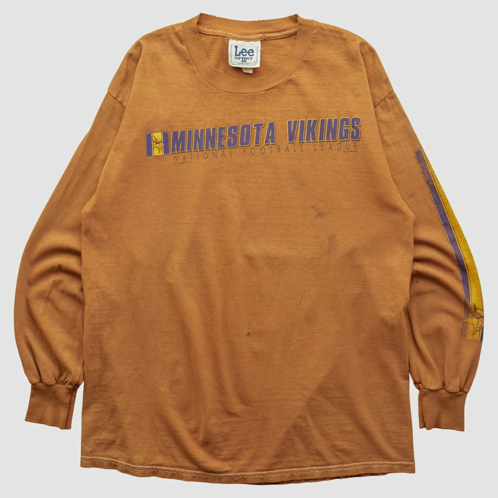Minnesota Vikings Lee Apparel 2000s Long Sleeve T-shirt | NFL On sale