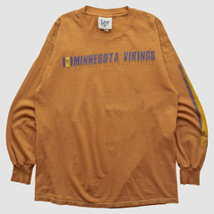 Minnesota Vikings Lee Apparel 2000s Long Sleeve T-shirt | NFL On sale