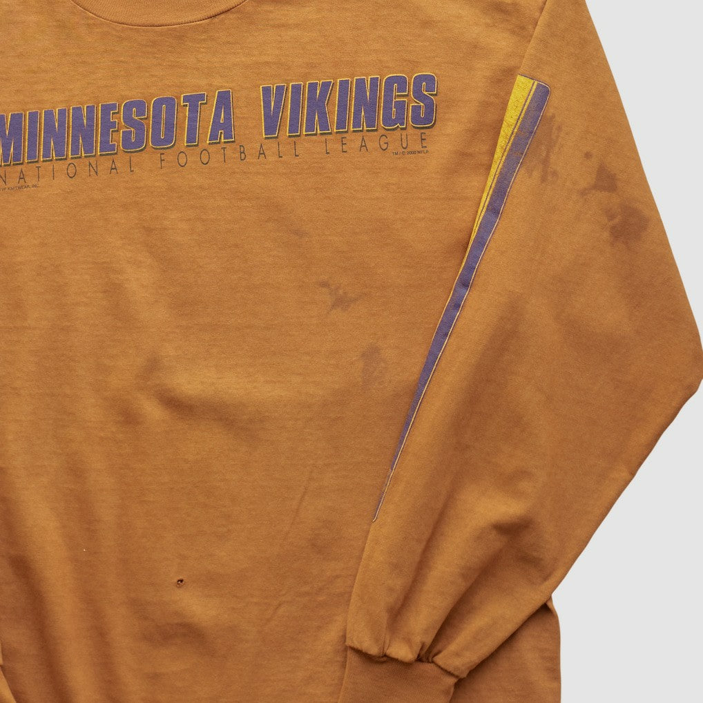 Minnesota Vikings Lee Apparel 2000s Long Sleeve T-shirt | NFL On sale