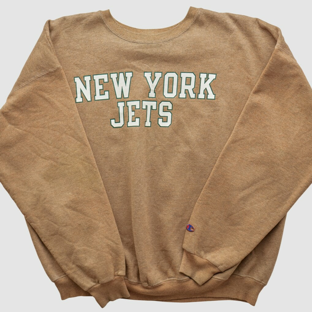 New York Jets Champion 2000s Pullover Sweatshirt | NFL New
