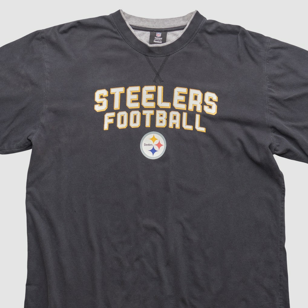 Pittsburgh Steelers Reebok 2010s Long Sleeve T-shirt | NFL Sale