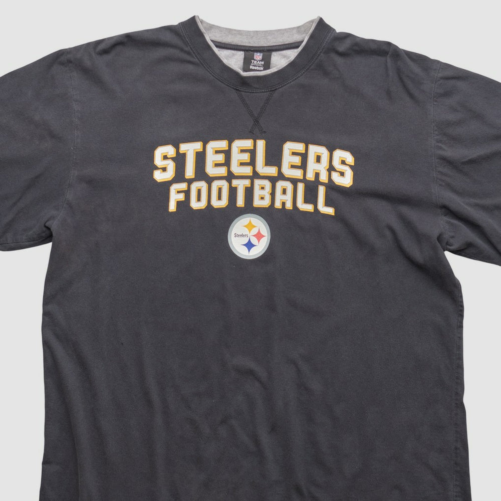 Pittsburgh Steelers Reebok 2010s Long Sleeve T-shirt | NFL Sale