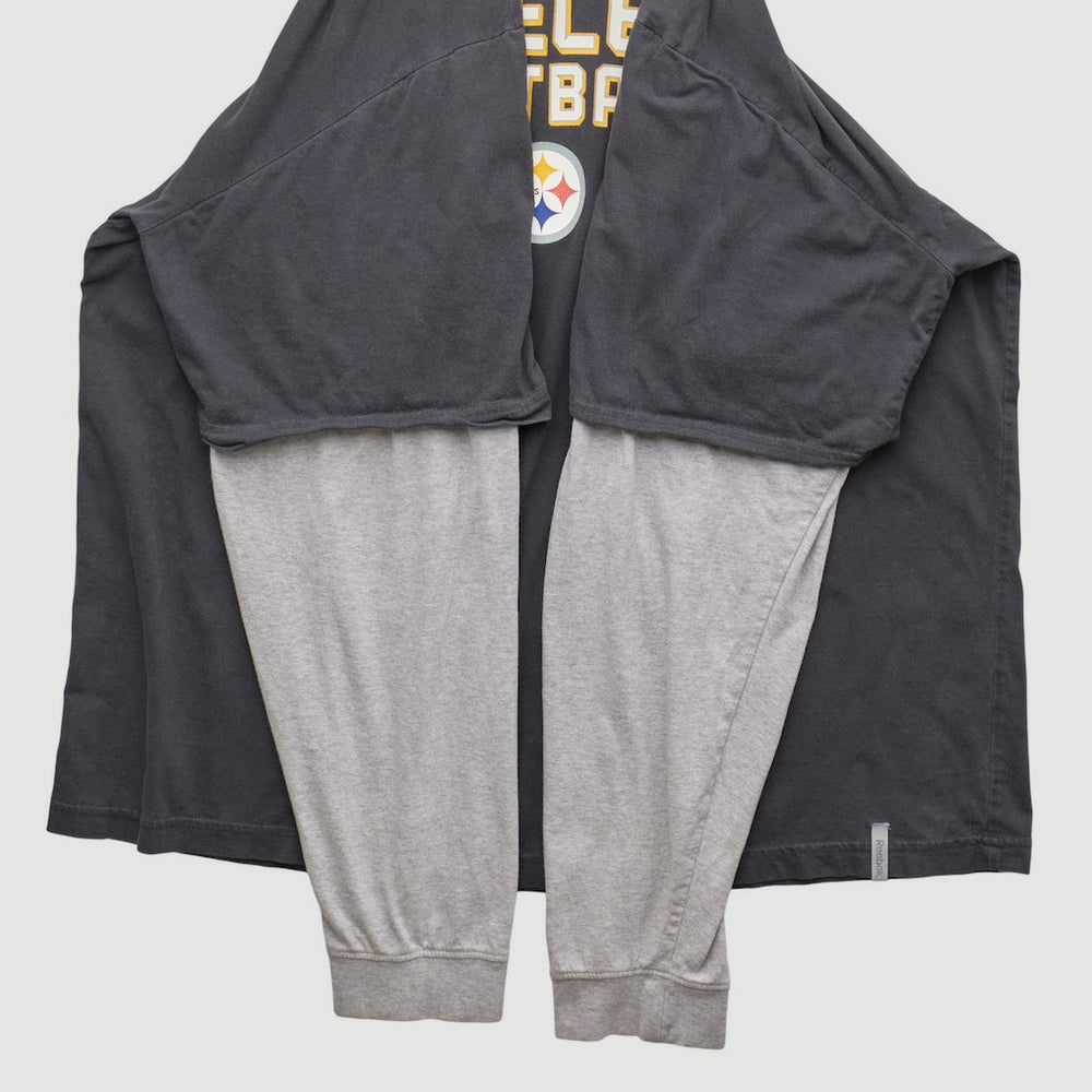 Pittsburgh Steelers Reebok 2010s Long Sleeve T-shirt | NFL Sale