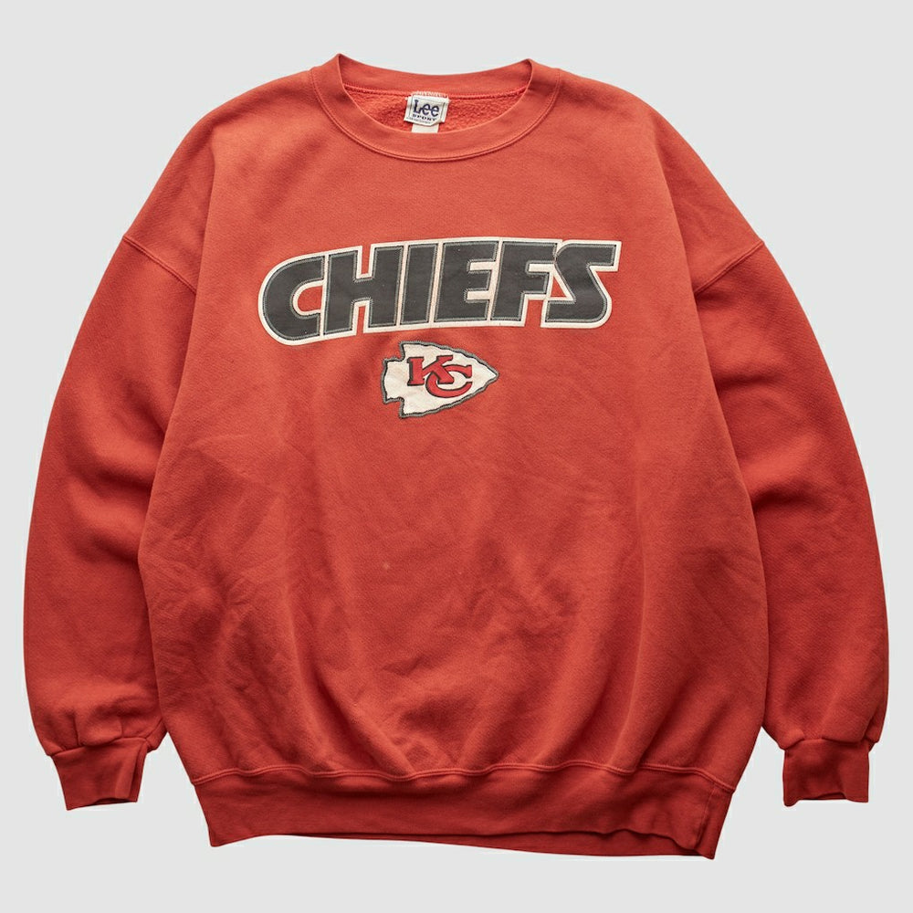 Kansas City Chiefs Lee Sport 2000s Pullover Sweatshirt | NFL Discount