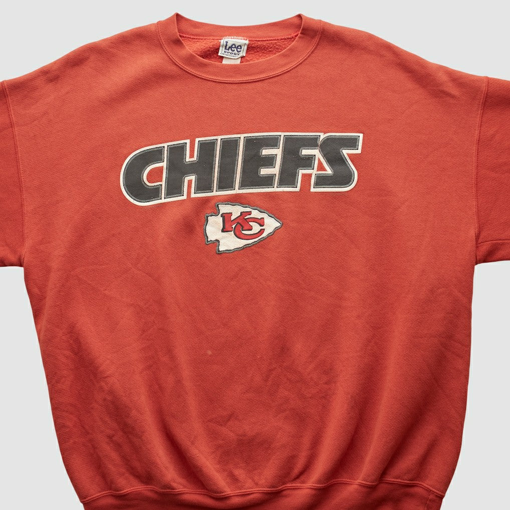 Kansas City Chiefs Lee Sport 2000s Pullover Sweatshirt | NFL Discount