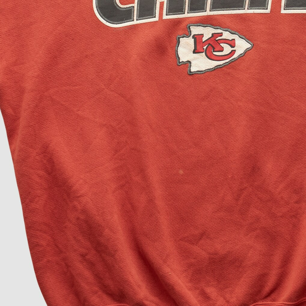 Kansas City Chiefs Lee Sport 2000s Pullover Sweatshirt | NFL Discount