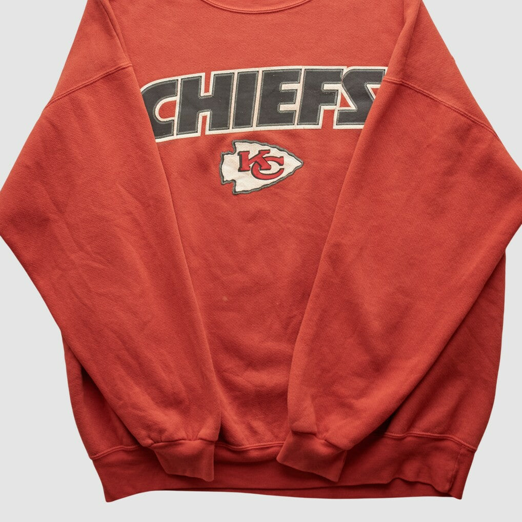 Kansas City Chiefs Lee Sport 2000s Pullover Sweatshirt | NFL Discount