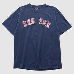 Boston Red Sox Majestic 2000s T-shirt - MLB T-shirts