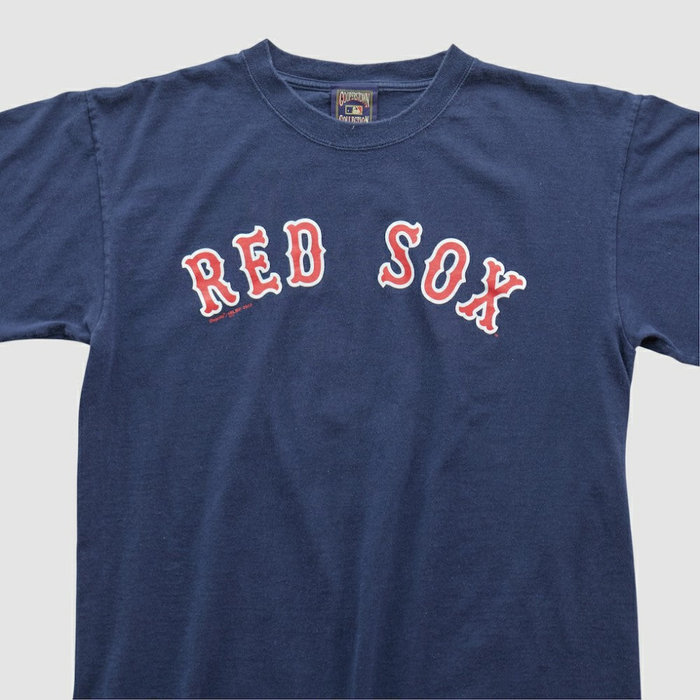 Boston Red Sox Majestic 2000s T-shirt - MLB T-shirts
