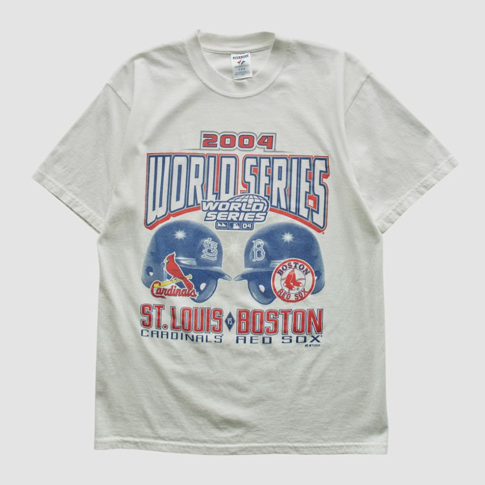 MLB World Series Jerzees 2004 T-shirt - MLB T-shirts