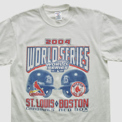 MLB World Series Jerzees 2004 T-shirt - MLB T-shirts