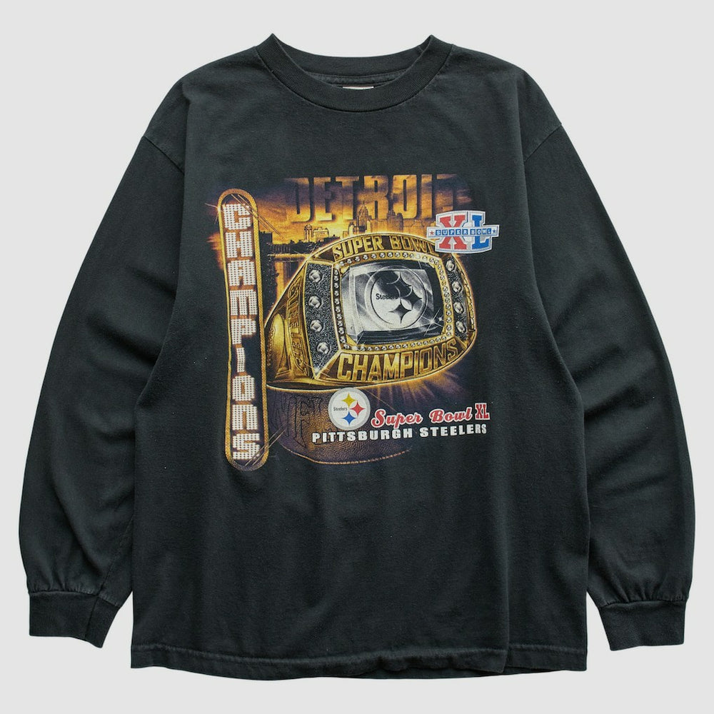 Pittsburgh Steelers Alstyle 2006 Long Sleeve T-shirt | NFL Hot