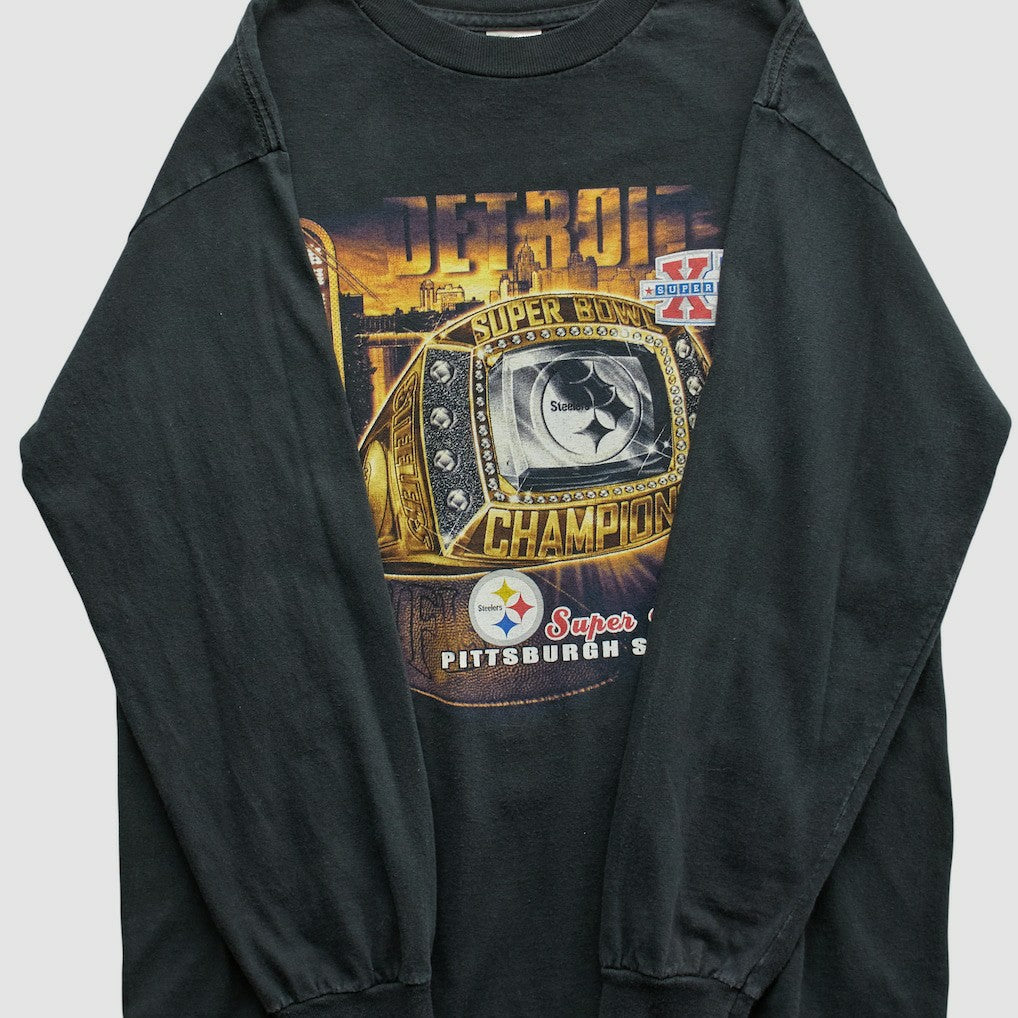 Pittsburgh Steelers Alstyle 2006 Long Sleeve T-shirt | NFL Hot