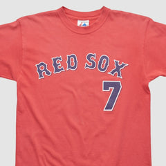 Boston Red Sox Majestic 2000s T-shirt - MLB T-shirts